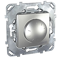 Светорегулятор 1-10В, 400VA , цвет Алюминий ― интернет магазин электротоваров Вип-Электро