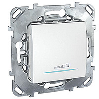 Светорегулятор нажимной, 20-350VA , цвет Белый ― интернет магазин электротоваров Вип-Электро