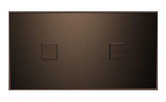 Lithoss SB11T Выключатель 2-кнопочный, 2 посад. места, 3А, 250V цвет Brons ― интернет магазин электротоваров Вип-Электро