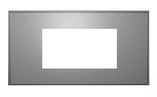 Lithoss SB4MT Рамка на 4 модуля, цвет Alu Grey ― интернет магазин электротоваров Вип-Электро