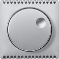 Merten SD Алюминий Накладка поворотного светорегулятора ― интернет магазин электротоваров Вип-Электро