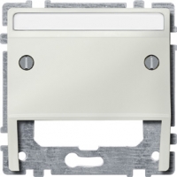 Merten SD Серый Накладка аудиорозетки 1-ой ― интернет магазин электротоваров Вип-Электро