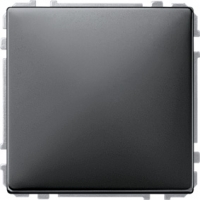 Merten SD Черно-серый Заглушка ― интернет магазин электротоваров Вип-Электро