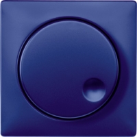 Merten SD Синий Накладка светорегулятора поворотного ― интернет магазин электротоваров Вип-Электро