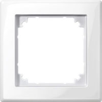 Merten M-Smart Белый глянц Рамка 1-ая ― интернет магазин электротоваров Вип-Электро