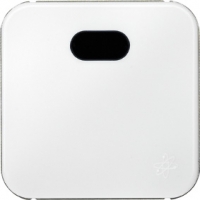 Merten TELE-сенсорная поверхность с ИК-приёмником SB цвет полярно-белый ― интернет магазин электротоваров Вип-Электро
