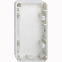 Merten коробка для ОМ 2 поста, ATELIER, цвет полярно-белый ― интернет магазин электротоваров Вип-Электро