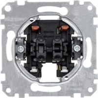 Merten Механизм Выключатель 2-клавишный кнопка 2НО контакта ― интернет магазин электротоваров Вип-Электро