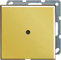 Jung LS990 Подсоединитель провода с разгрузкой натяжения; золото ― интернет магазин электротоваров Вип-Электро