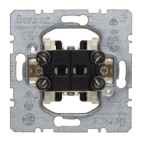 Berker Двухклавишный выключатель 10А, 250В ― интернет магазин электротоваров Вип-Электро