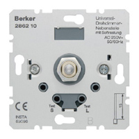 Berker Дополнительное устройство к универсальному поворотному диммеру ― интернет магазин электротоваров Вип-Электро