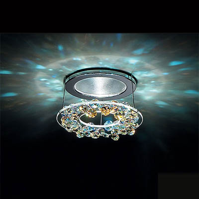 Swarovski Точечный Светильник ELEGANCE crystal AB ― интернет магазин электротоваров Вип-Электро