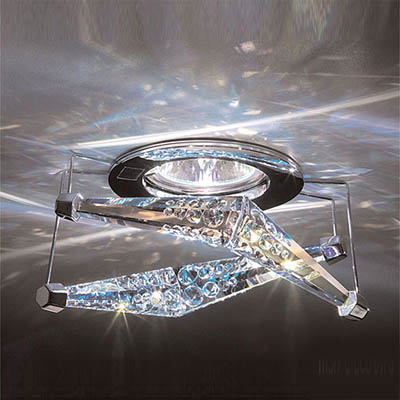 Swarovski Точечный Светильник Melody crystal AB ― интернет магазин электротоваров Вип-Электро