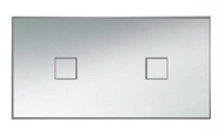 Lithoss SB11T Выключатель 2-кнопочный, 2 посад. места, 3А, 250V цвет Chrome