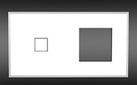 Lithoss SB1TMG Выключатель 1-кнопочный + 1 посад. место, 3А, 250V цвет White