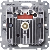 Merten Механизм Светорегулятор поворотный 1000W для л/н
