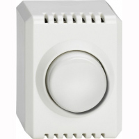 Merten Светорегулятор для открытой проводки, 60-400Вт, полярно-белый