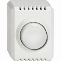 Merten Светорегулятор для открытой проводки, 60-600Вт, полярно-белый