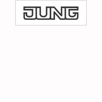 Jung LS990 Рамка 2-кратная, Алюминий