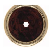 Berker Декоративная оконечная накладка для поворотных выключателей цвет: коричневый Palazzo