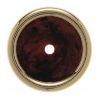 Berker Декоративная оконечная накладка для поворотных выключателей цвет: коричневый Palazzo