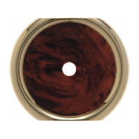 Berker Декоративная промежуточная накладка для поворотных выключателей цвет: коричневый Palazzo