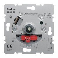 Berker Регулятор числа оборотов, 230/240В, 50/60Гц