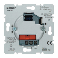 Berker Электронная вставка Triac выключателя BLC НВ, 230В, 40-400Вт