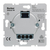Berker Электронная вставка выключателя BLC с контактом не под потенциалом, 230В