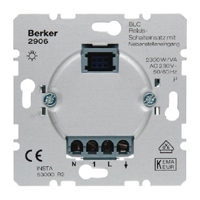 Berker Электронная вставка выключателя BLC с релейным контактом, 230В