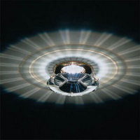 Swarovski Точечный Светильник Atlas crystal