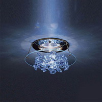 Swarovski Точечный Светильник ICE BREEZE medium sapphire