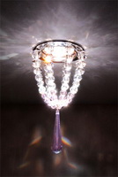 Kantarel Точечный Светильник FLOW crystal,violet