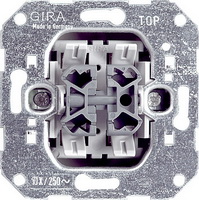 Gira механизм Переключателя 2-клавишного